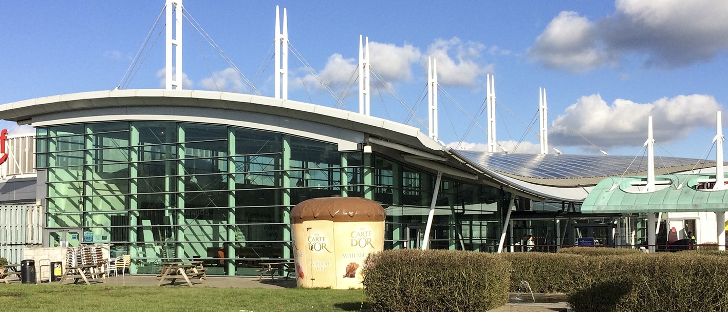 ROADCHEF NORTON CANES MOTORWAY SERVICE AREA