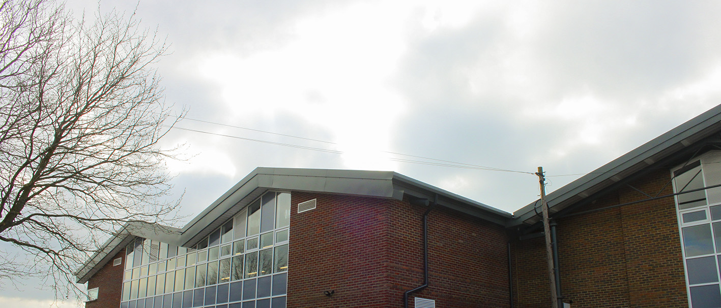 REIGATE SIXTH FORM COLLEGE REFECTORY BUILDING EDUCATION