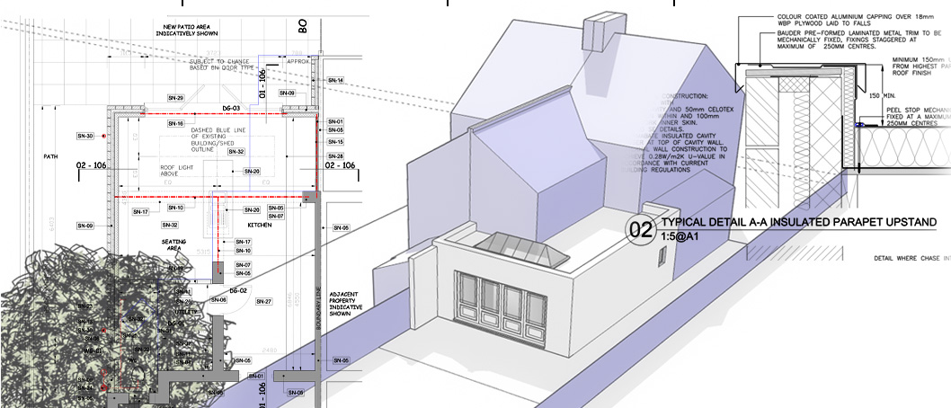 SHEPHERDS LANE RESIDENTIAL EXTENSION