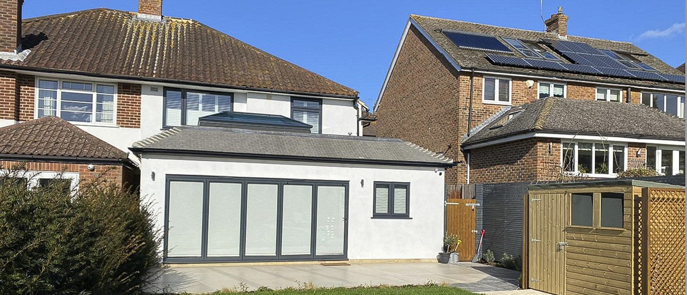 house on the rise residential extension eynsford