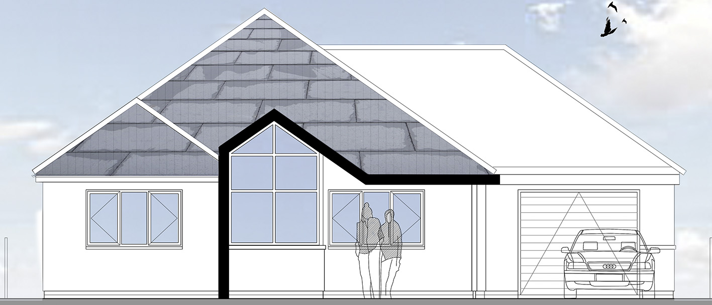 EXTENSION TO RESIDENTIAL HOUSE TRANI WINCHESTER